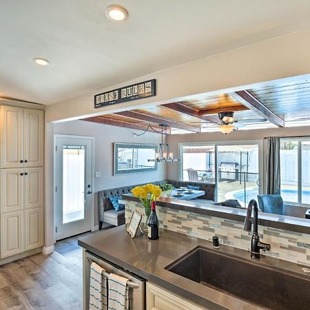 Chic Central San Diego House With Private Pool! Exteriér fotografie