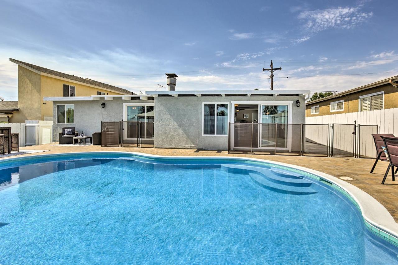 Chic Central San Diego House With Private Pool! Exteriér fotografie