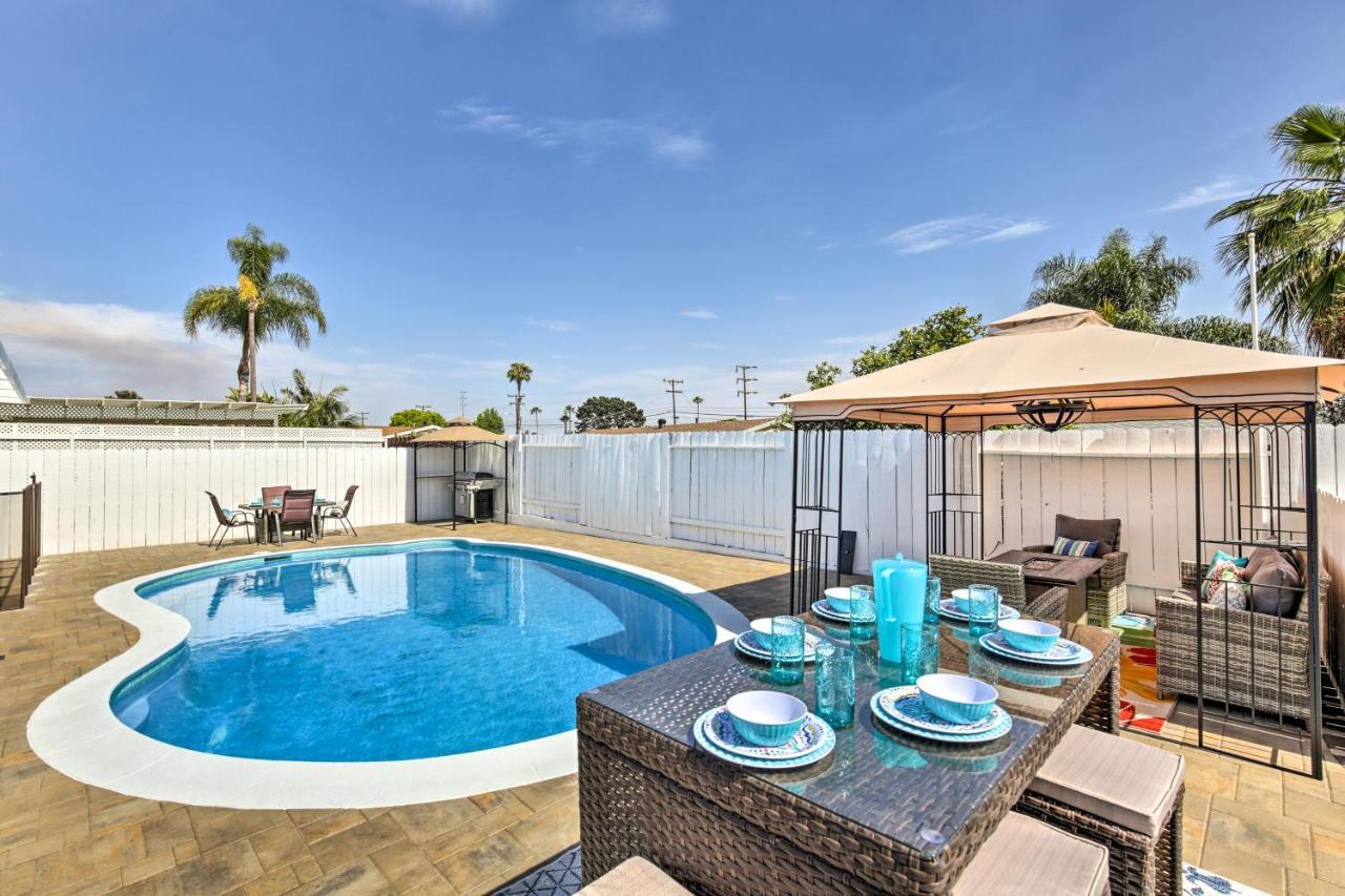 Chic Central San Diego House With Private Pool! Exteriér fotografie