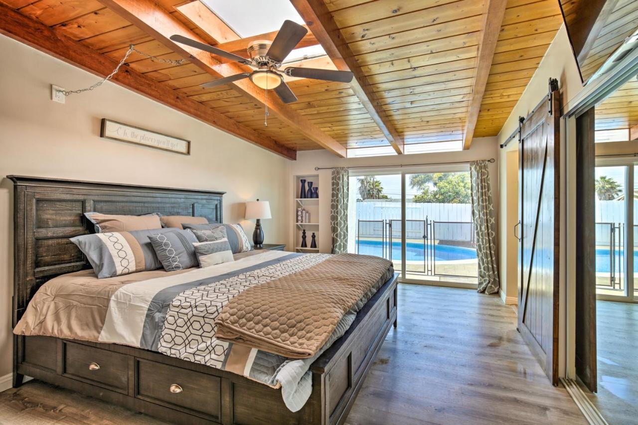 Chic Central San Diego House With Private Pool! Exteriér fotografie