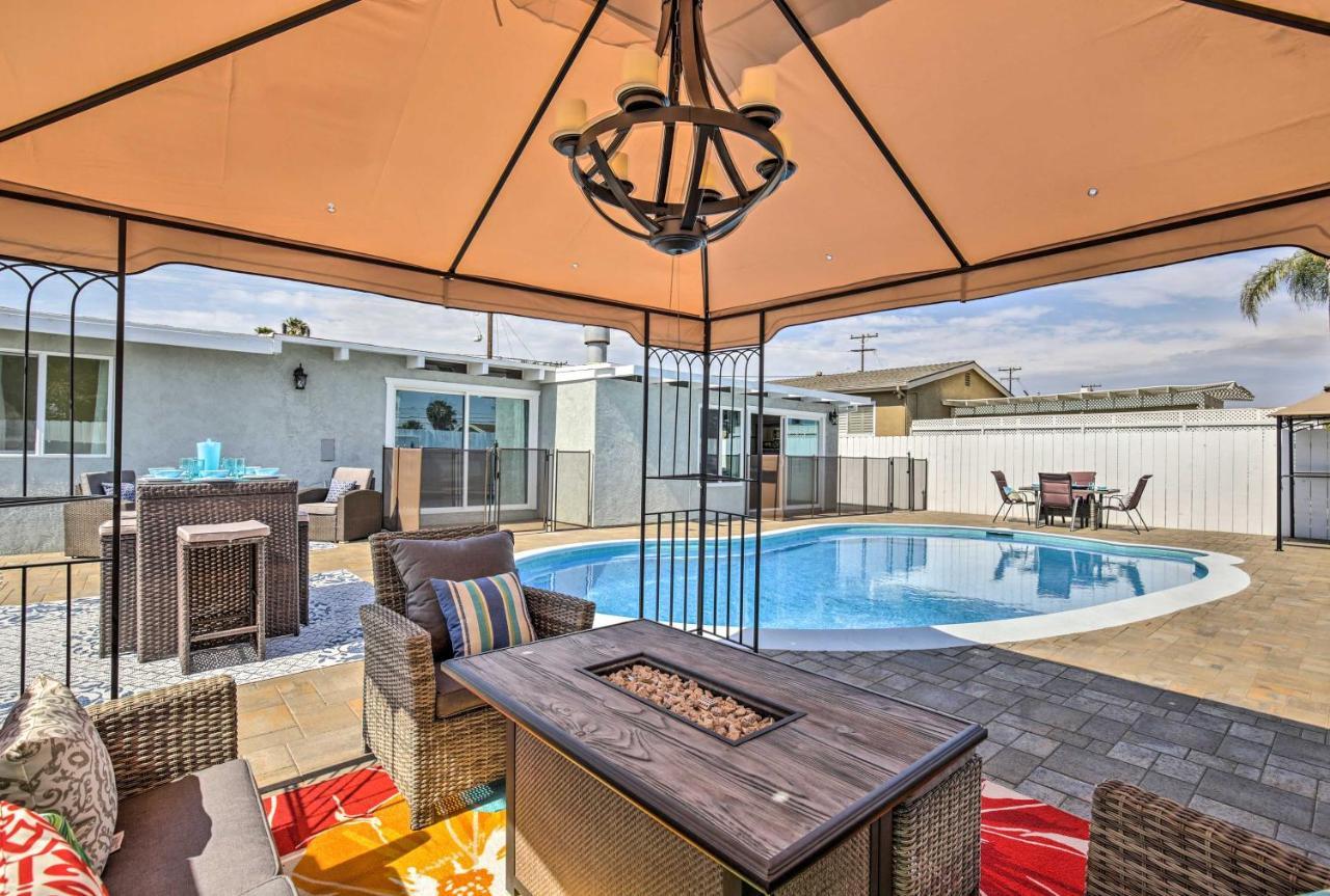 Chic Central San Diego House With Private Pool! Exteriér fotografie